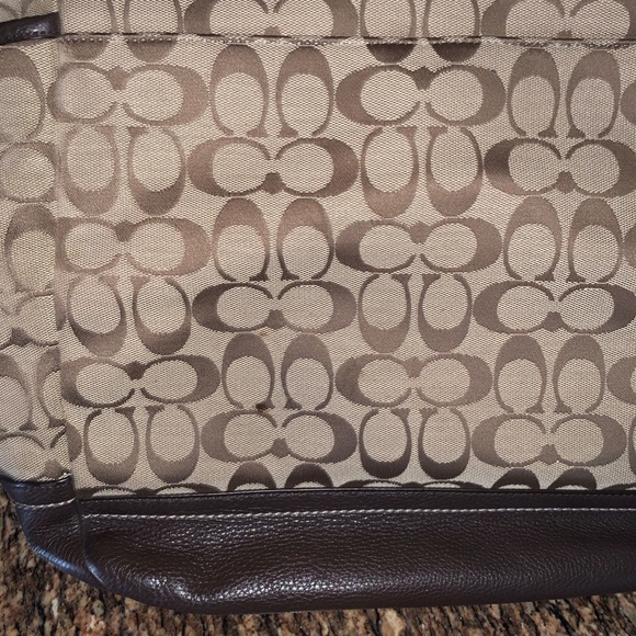 Coach Tote - Picture 5 of 5